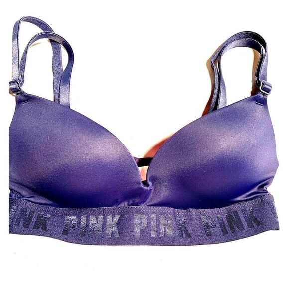 BLUE
WEAR EVERYWHERE WIRELESS PUSH UP BY PINK 32A - Picture 1 of 4